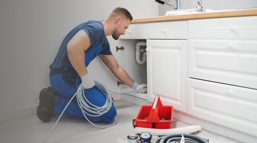 Professional emergency leak repair services in Bailey, TX